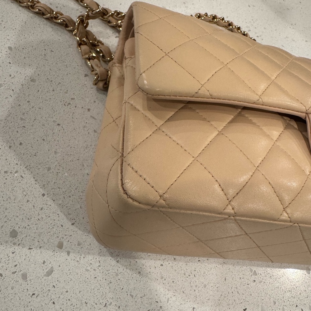 Chanel classic double flap medium lambksin - Picture 9 of 13